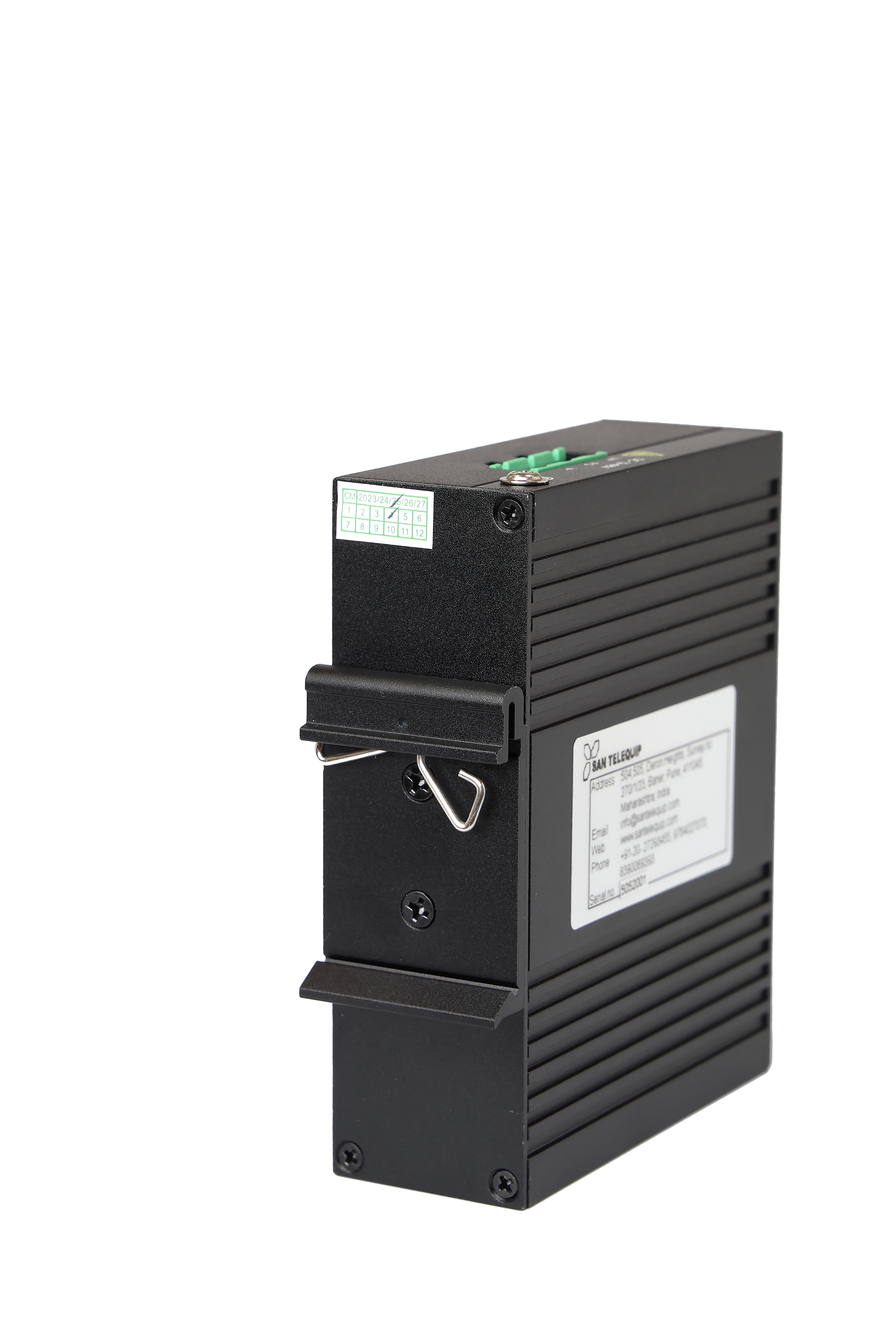 IES 102 2F 4 Port Unmanaged Industrial Ethernet Switch