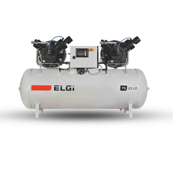 Ld Series Direct Drive Air Compressor - Color: White And Black