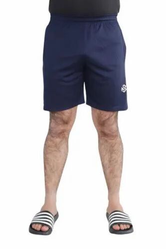 Men Blue Cotton Short - Cotton, Various Sizes, Blue | Elegant Design, Quick Dry, Comfortable Fit