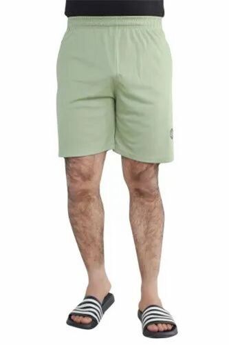Men Light Green Short - Cotton, Regular Fit, Half Sleeve | Lightweight, Soft, Breathable, Quick Dry