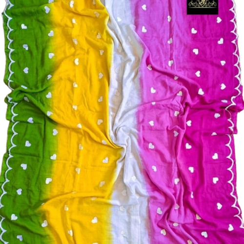 Mul Cotton Saree
