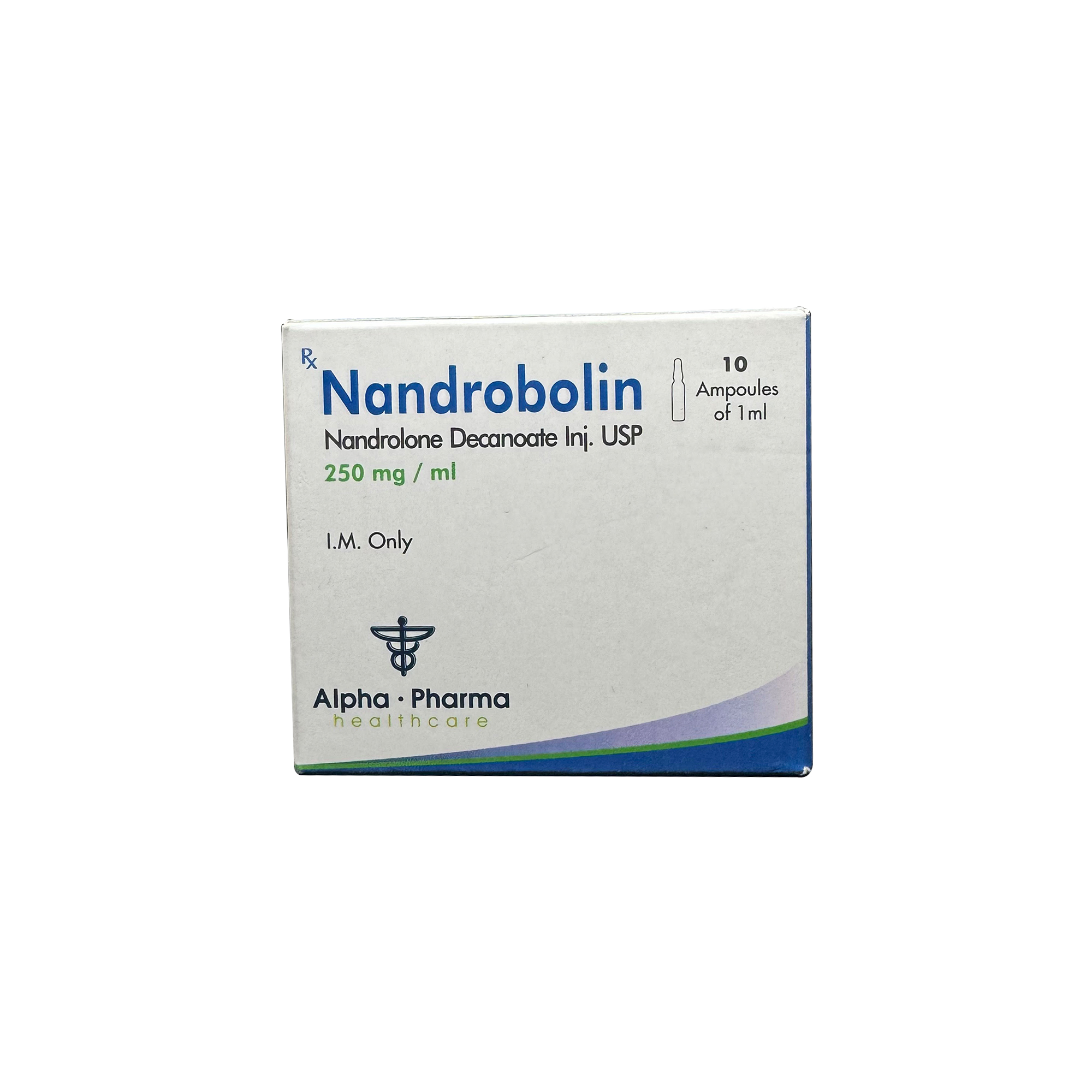 Nandrobolin Injection Mg 250