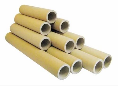 Paper Core Tube - Paper, Customized Size, Brown, Moisture Proof, Eco Friendly, Fine Finish