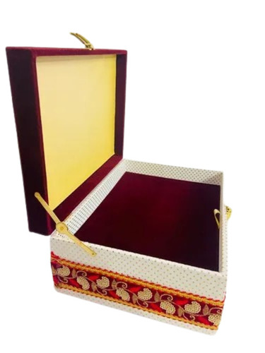 Printed Wooden Dry Fruit Box