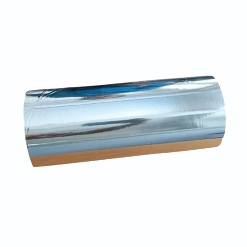 Silver Aluminium Lamination Film Roll - Aluminum, 30 Meter, Silver | Eco Friendly, Fine Finish, Soft, Water Resistant