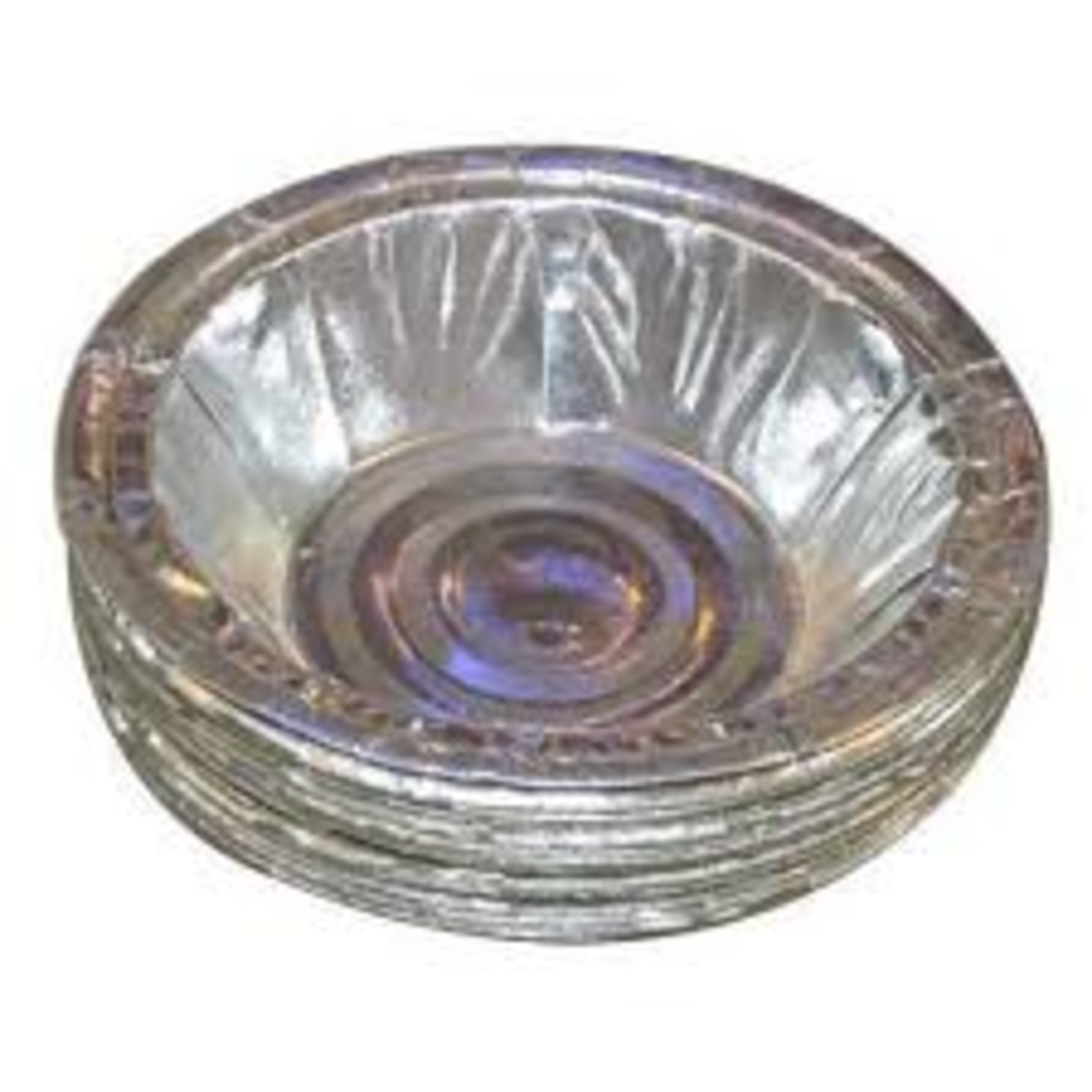 Silver Paper Disposable Dona Bowl