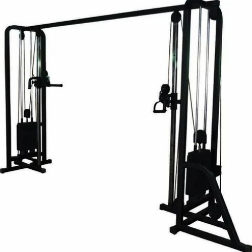 Steel Cable Crossover Gym Machine