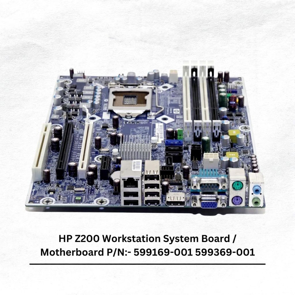 VISION IT HP Z200 वर्कस्टेशन मदरबोर्ड