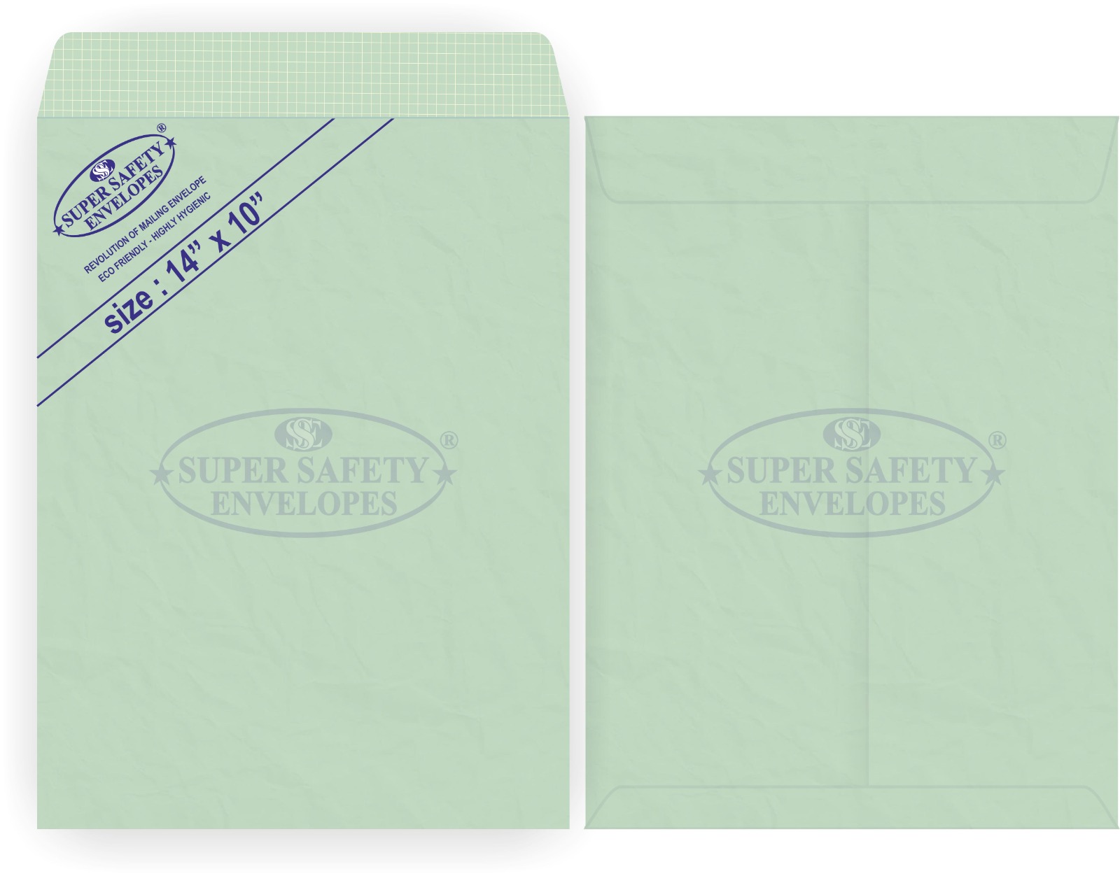 14 A A 10 Inch Cloth-Lined Envelopes for Office and Document Handling