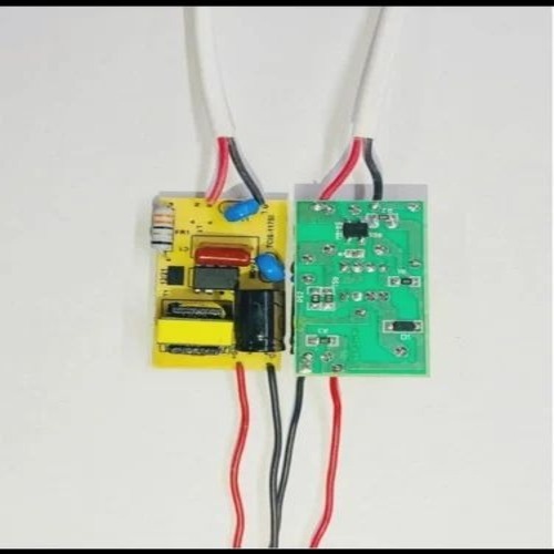 20w Syska Type 8" Panel Driver-Mcpcb - Metal, Round, Cool White 6500K, 2000 lm, Recessed Mounted | Good Quality, Single Phase