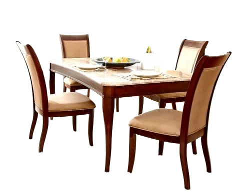 4 Seater Dining Table Set