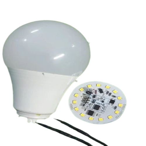 9w Motion Sensor Led Bulb - Steel, Silver, 9W | Good Quality, Industrial Use