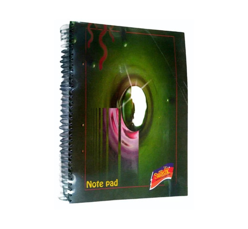 A/4 Spiral Notebook 400 Pages
