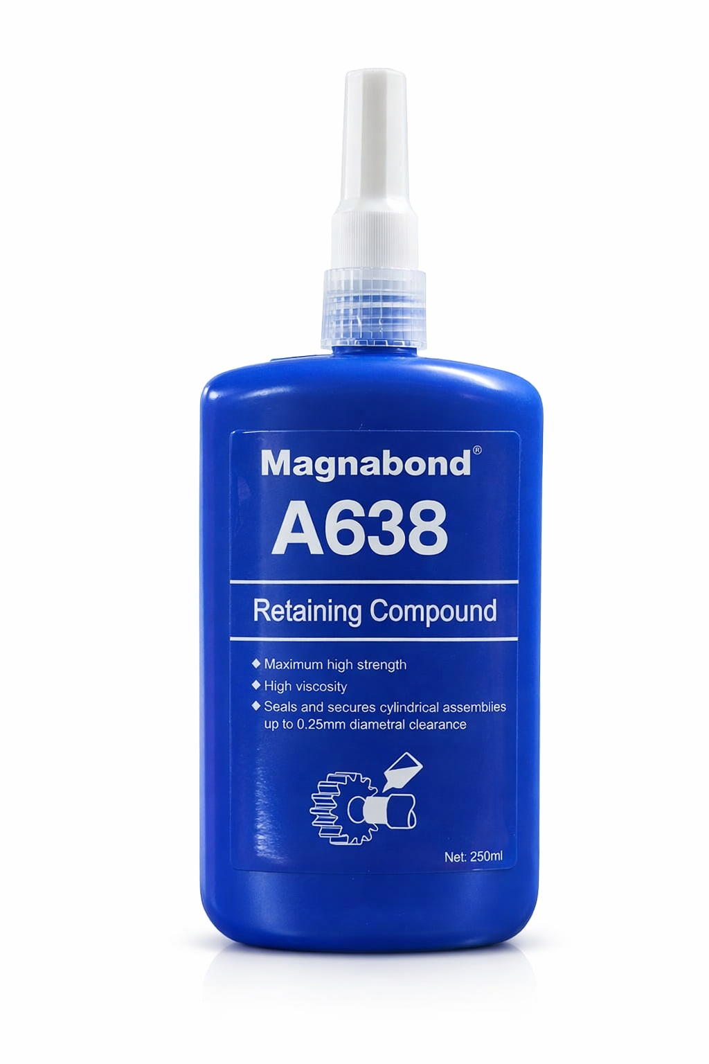 A638 Magnabond Retaining Compound