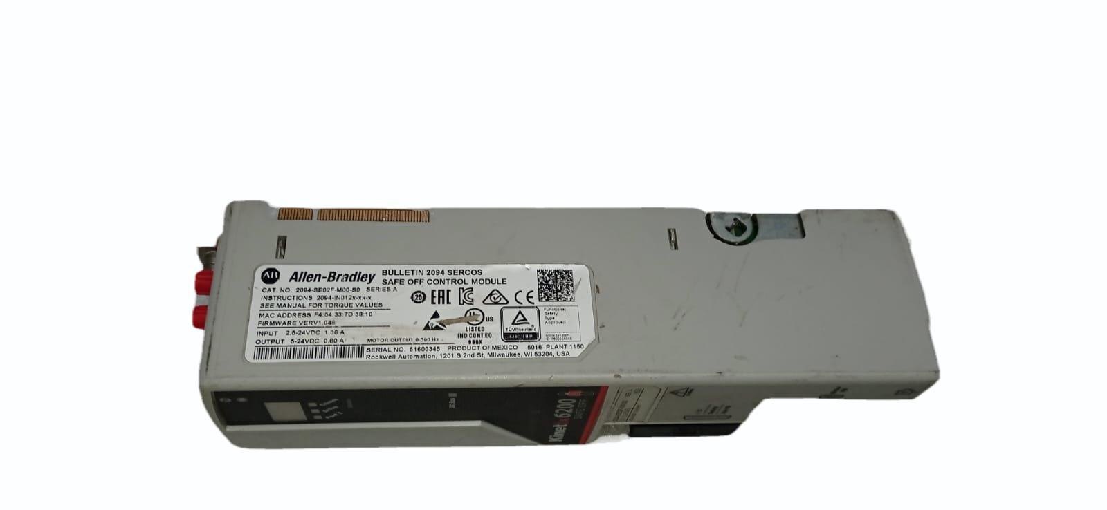 Allen Bradley Servo Drives