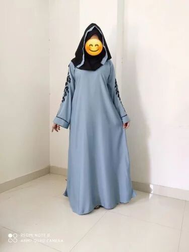 Beautiful Aline Abaya - Cotton, All Size, Long Sleeve | Modern Design, Anti Wrinkle, Stylist, Comfortable