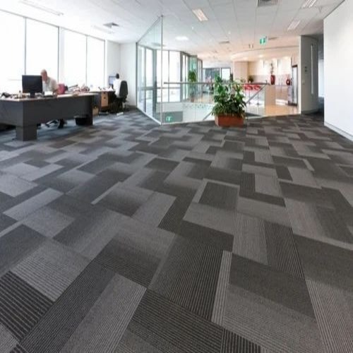 Blue Carpet Tiles