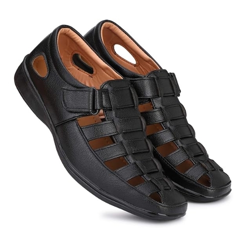 Casual Leather Sandal