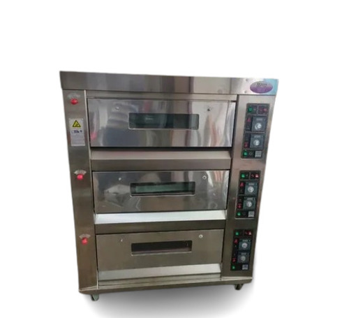 Commercial Gas Pizza Oven - Stainless Steel, Small to High Capacity | Easy to Use, Gas Powered