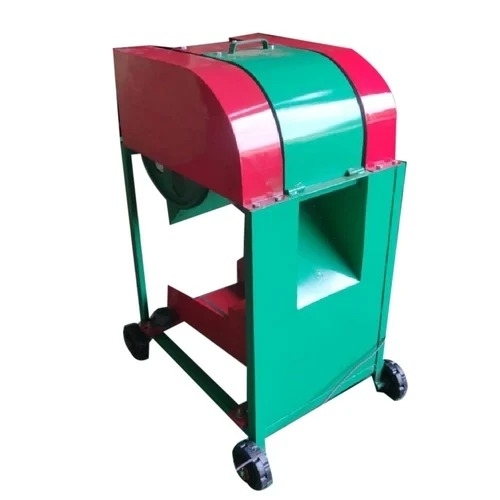 Electric Chaff Cutter - Metal Standard Size Green & Red Corrosion and Shock Resistant | Easy to Operate Heavy Duty Manual Operation