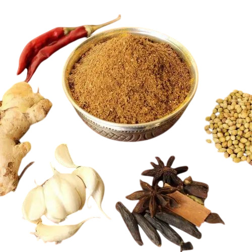 Garam Masala Powder - Color: Brown
