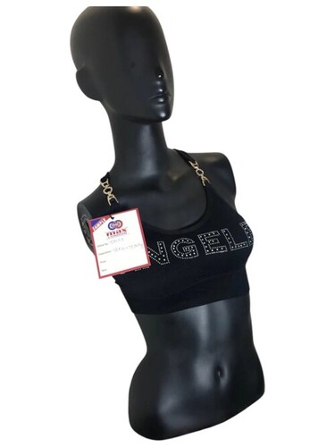 Ladies Bra - Color: Black