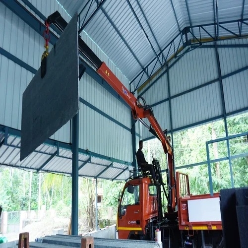 Marble Loading Crane