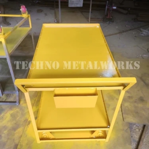 Mild steel picking trolley