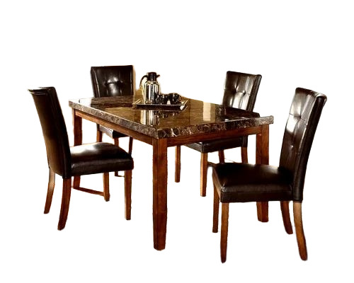 Modern Marble Top Dining Table