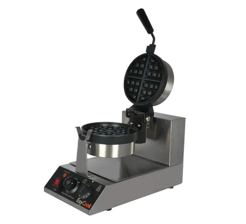 Polished Rotating Waffle Baker