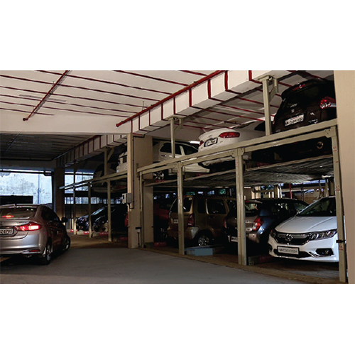 Puzzle Parking System