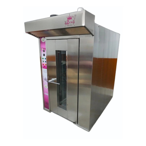 Rotary Rack Diesel Oven