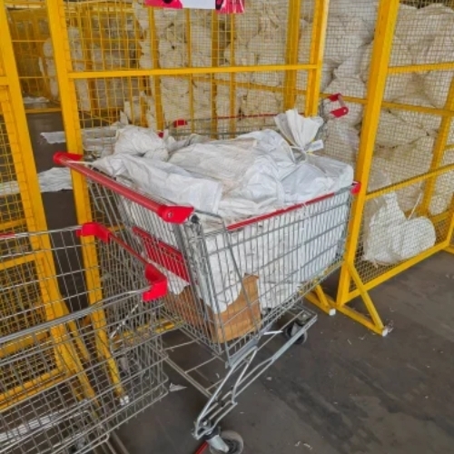 Shopping trolley 125L