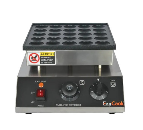 Single Pancake Waffle Maker