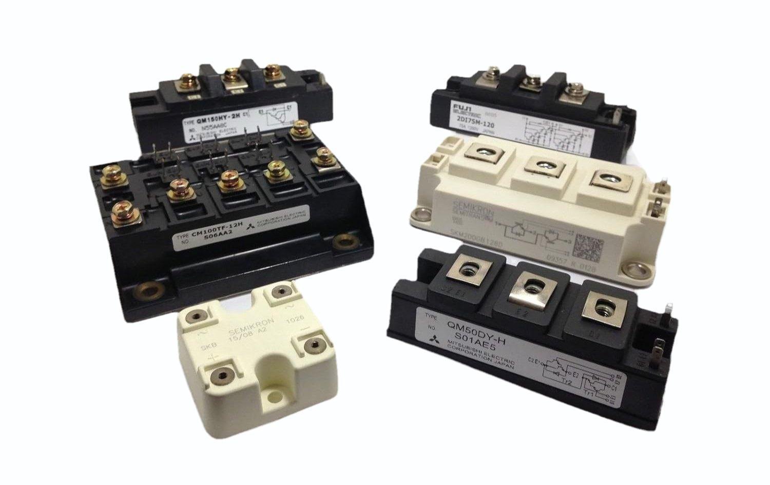 SKKT 57/08 E Semikron Thristor Module