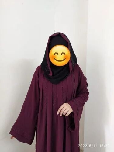 Spring Blossom Ladies Abayas - Good Quality, New | Modern Design, Anti Wrinkle, Stylists, Comfortable, Long Sleeve