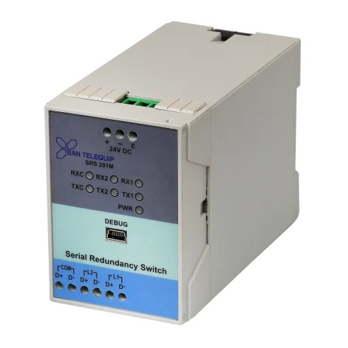 Srs201M Serial Redundancy Switch - Dimension (L*W*H): 55 X 110 X 75 Millimeter (Mm)
