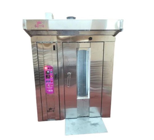 SS Rotary 4 Rack Oven