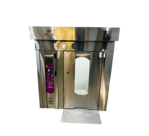 Ss Rotary Rack Oven - Automatic Grade: Semi Automatic