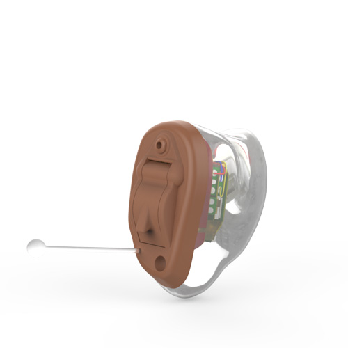 Starkey Muse 1200 Cic, Itc, Ite Hearing Aid - Color: Beige