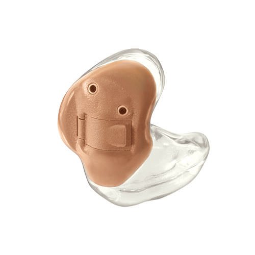 Starkey Picasso 1000 Itc, Ite Hearing Aid - Color: Beige