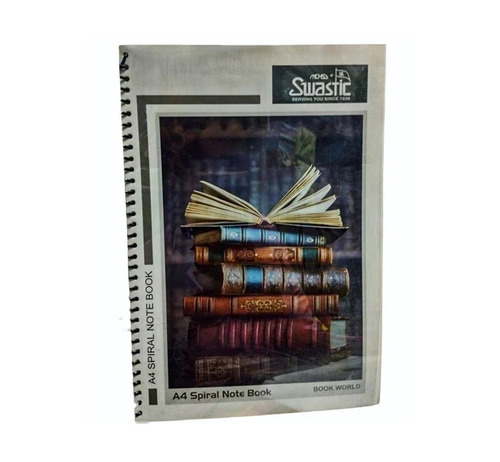 Student Spiral Notebook