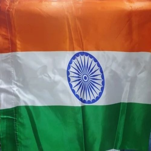 Tricolor Outdoor National Flag - Polyester, 20x30 Feet, Tricolor | Fancy Decorative Flying Rectangle