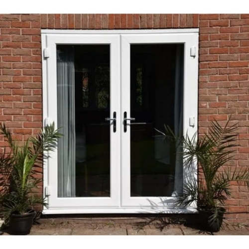 Upvc Hinged Door - Color: White