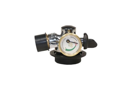 Vertical Diamond Gas Safety Device - Application: Domestic And Industrial