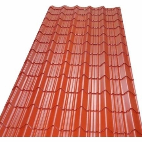 5mm Colour Coated Fiber Roofing Sheet