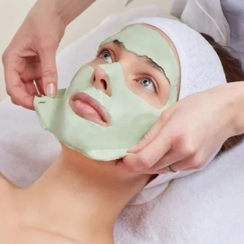 Alginate Peel Off Face Mask Powder