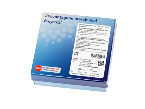 Breyanzi Lisocabtagene Maraleucel - Origin: India