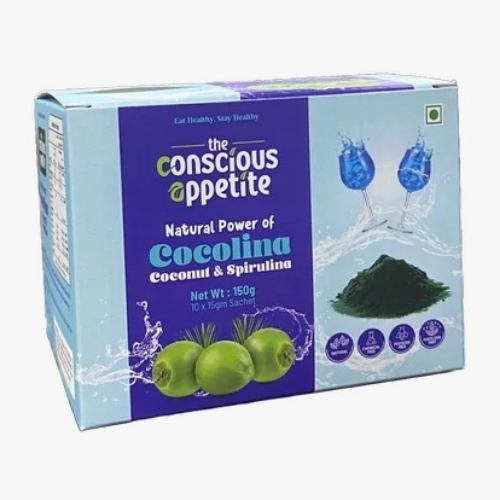 Cocolina Coconut Spirulina