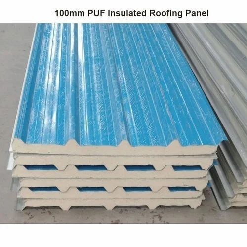 Colour Coted Roofing Puf Panel